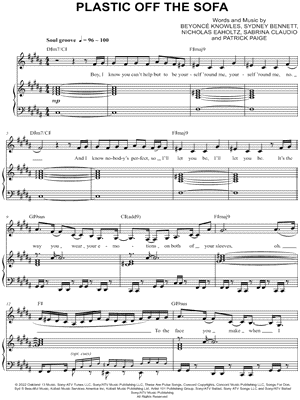 PLASTIC OFF THE SOFA