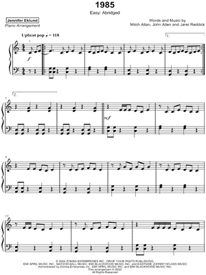 1985 [easy - abridged]