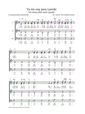 Ya me voy para Laredo