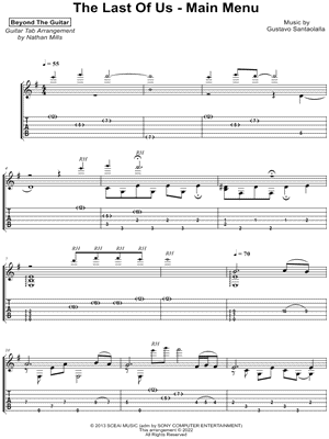 Main Menu (from The Last of Us)