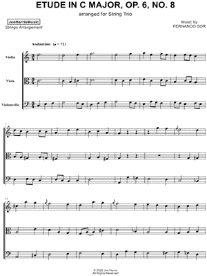 Etude in C Major, Op. 6 No. 8
