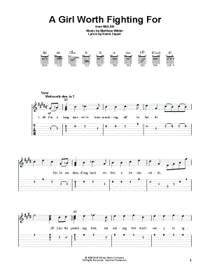 A Girl Worth Fighting For