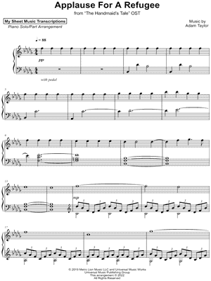 Applause for a Refugee