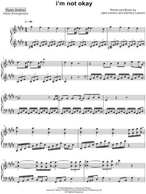 i'm not okay
