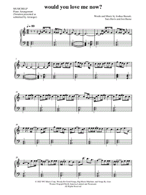 would you love me now?