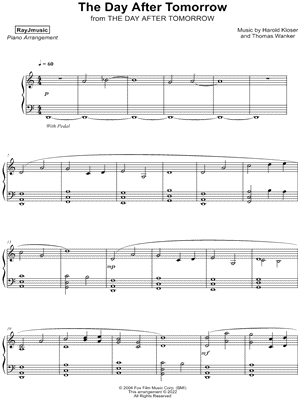 The Day After Tomorrow