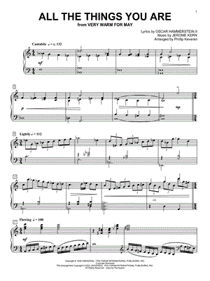 All the Things You Are