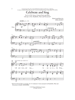 Celebrate and Sing