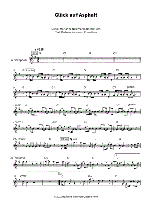 Glück auf Asphalt
