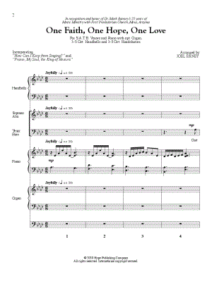 One Faith, One Hope, One Love