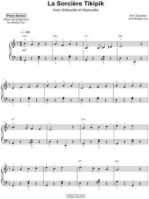 La Sorcière Tikipik