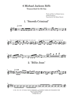 6 Michael Jackson Riffs