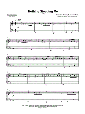 Nothing Stopping Me [easy]