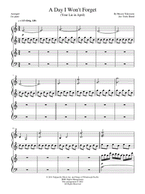 A Day I Won't Forget