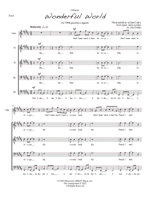 (What a) Wonderful World