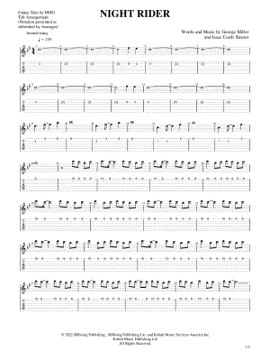 NIGHT RIDER