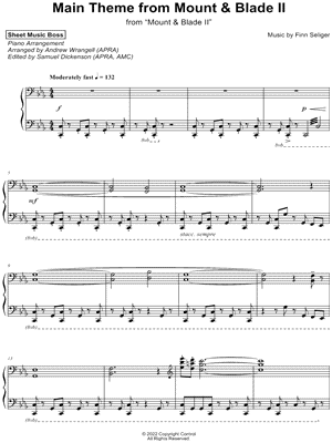 Main Theme from Mount & Blade II