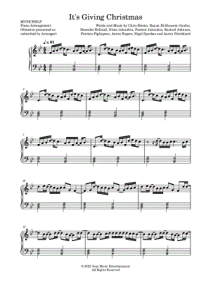 It's Giving Christmas