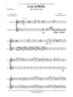 Galadriel - French Horn & Trumpet