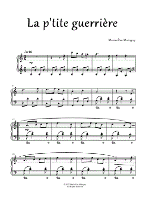 La p'tite guerrière