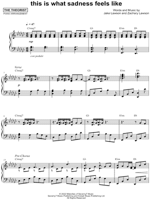 this is what sadness feels like