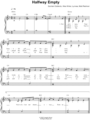 Halfway Empty