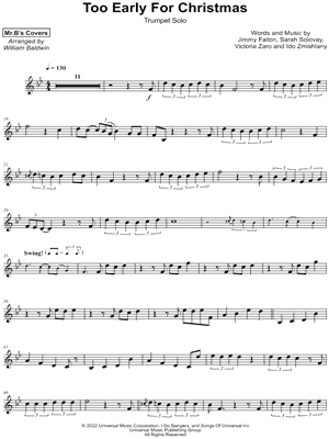 Almost Too Early for Christmas