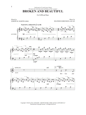 Broken and Beautiful