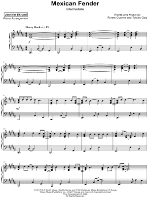 Mexican Fender [intermediate]