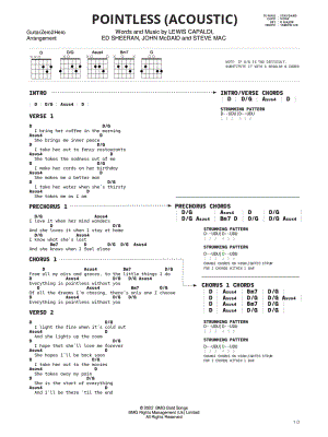 Pointless (Acoustic)