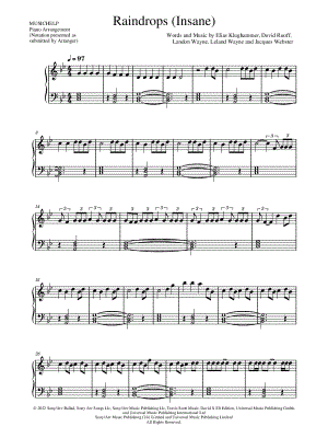 Raindrops (Insane)
