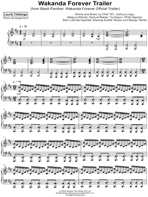 Wakanda Forever Trailer