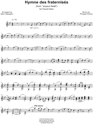 Hymne des fraternisés