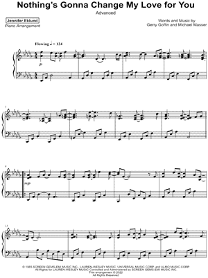 Nothing's Gonna Change My Love for You [advanced]