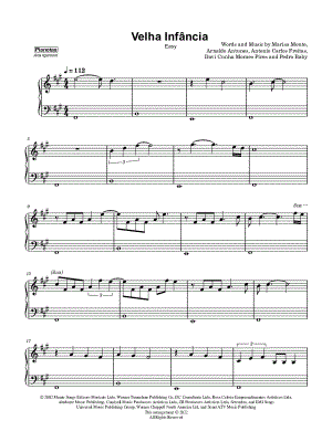 Velha Infância [easy]