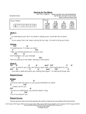 Dancing on the Waves