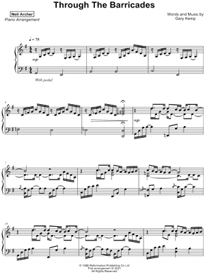 Through the Barricades