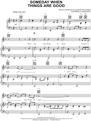 Someday When Things Are Good