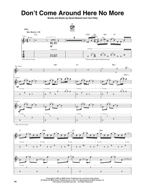 Don't Come Around Here No More