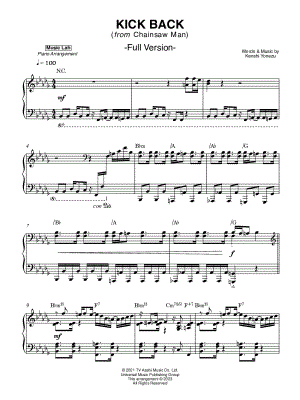 KICK BACK [full version]