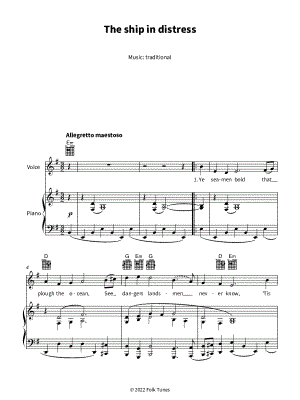 The Ship in Distress