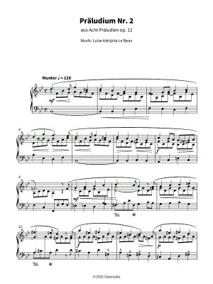 Präludium Nr. 2