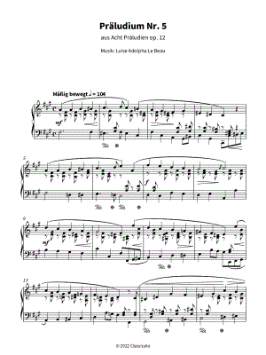 Präludium Nr. 5