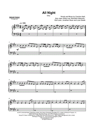 All Night [easy]