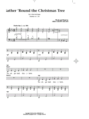 Gather 'Round the Christmas Tree