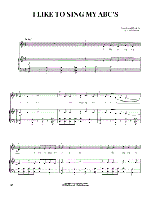 I Like to Sing My ABC's