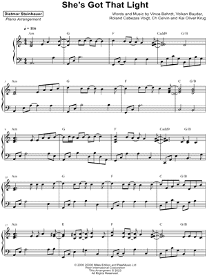 She's Got That Light