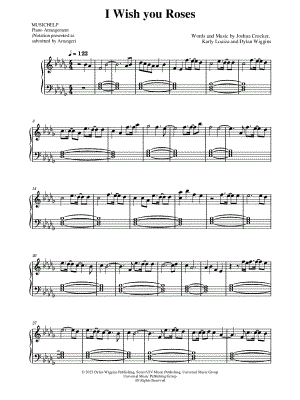 I Wish you Roses