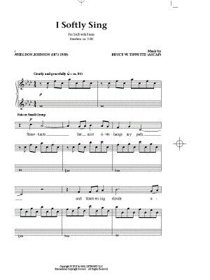 I Softly Sing