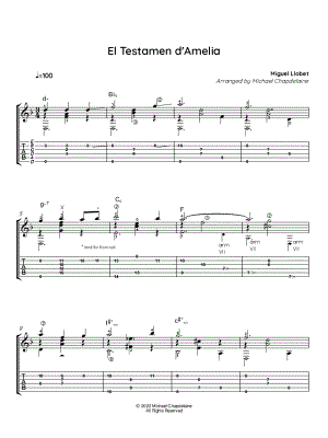 El Testament d'Amelia